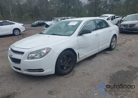 2009 Chevrolet Malibu Ls from USA, damaged, VIN 1G1ZG57B49F251307